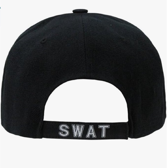 Leg Avenue Women's 7 Piece Deluxe Swat Commander Costume With Baseball Cap - Picture 9 of 10